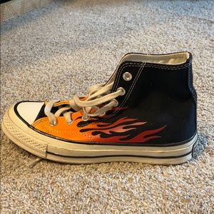 Flame converse
